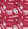 Licensed NCAA University of Oklahoma Tone on Tone OU-1178 Cotton Fabric by the Yard